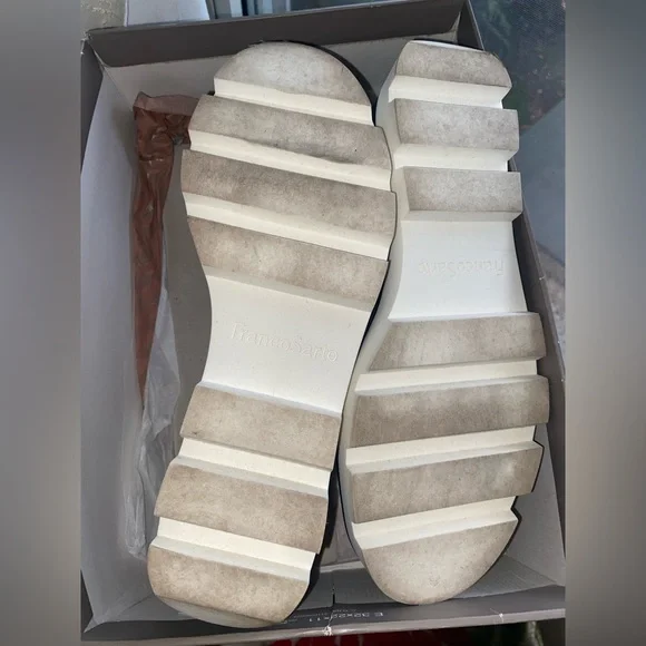 Franco Sarto Urla Leather Sport Sandal - Picture 15 of 16